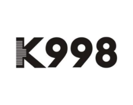 K 998商标原图 第25类服装鞋帽