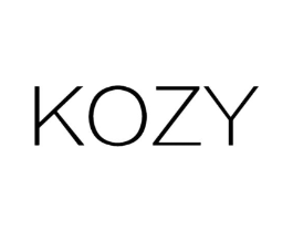 KOZY商标原图 第25类服装鞋帽