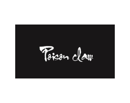 POISON CLAW商标原图 第25类服装鞋帽