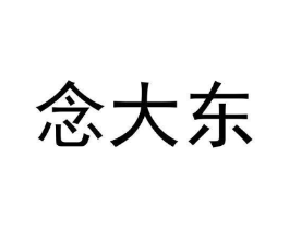 念大东商标原图 第25类服装鞋帽