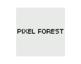 PIXEL FOREST商标原图 第25类服装鞋帽