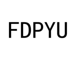 FDPYU商标原图 第25类服装鞋帽
