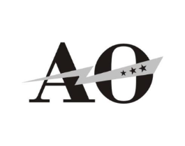 AO商标原图 第25类服装鞋帽
