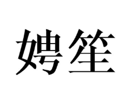 娉笙商标原图 第25类服装鞋帽