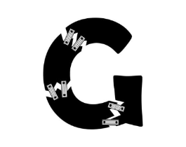 G商标原图 第25类服装鞋帽