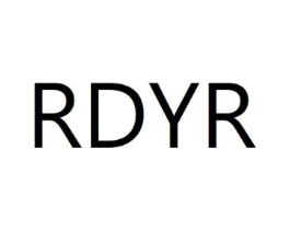 RDYR商标原图 第25类服装鞋帽