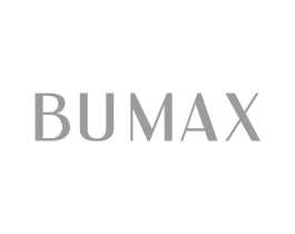 BUMAX商标原图 第25类服装鞋帽