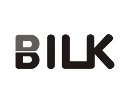 BILK商标原图 第25类服装鞋帽