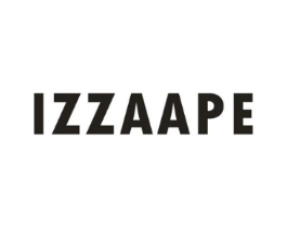 IZZAAPE商标原图 第25类服装鞋帽