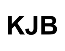 KJB商标原图 第25类服装鞋帽