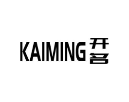 开名商标原图 第25类服装鞋帽