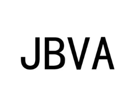 JBVA商标原图 第25类服装鞋帽