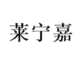 莱宁嘉商标原图 第25类服装鞋帽