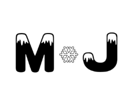 MJ商标原图 第25类服装鞋帽