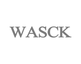 WASCK商标原图 第25类服装鞋帽