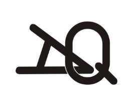 AQ商标原图 第25类服装鞋帽