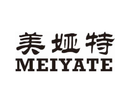 美娅特商标原图 第25类服装鞋帽