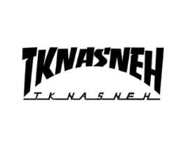 TKNASNEH商标原图 第25类服装鞋帽
