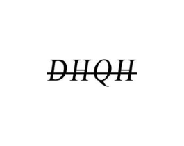 DHQH商标原图 第25类服装鞋帽