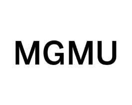 MGMU商标原图 第25类服装鞋帽