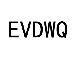 EVDWQ商标原图 第25类服装鞋帽