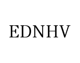 EDNHV商标原图 第25类服装鞋帽