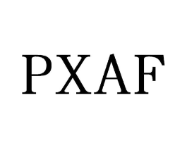 PXAF商标原图 第25类服装鞋帽