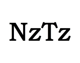 NZTZ商标原图 第25类服装鞋帽