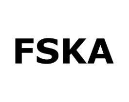 FSKA商标原图 第25类服装鞋帽