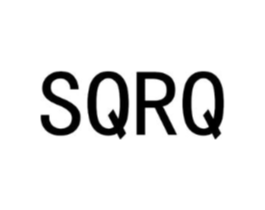 SQRQ商标原图 第25类服装鞋帽