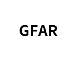 GFAR商标原图 第25类服装鞋帽