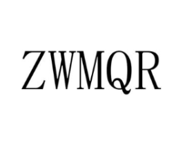 ZWMQR商标原图 第25类服装鞋帽