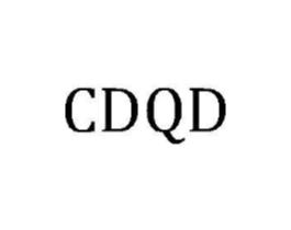 CDQD商标原图 第25类服装鞋帽