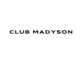 CLUB MADYSON商标原图 第25类服装鞋帽