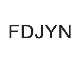 FDJYN商标原图 第25类服装鞋帽