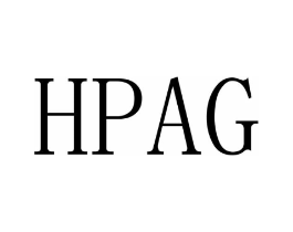 HPAG商标原图 第25类服装鞋帽