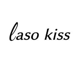 LASO KISS商标原图 第25类服装鞋帽