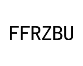 FFRZBU商标原图 第25类服装鞋帽
