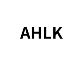 AHLK商标原图 第25类服装鞋帽