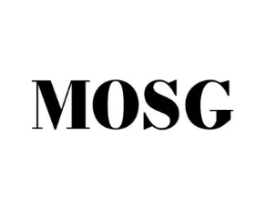 MOSG商标原图 第25类服装鞋帽