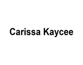 CARISSA KAYCEE商标原图 第25类服装鞋帽