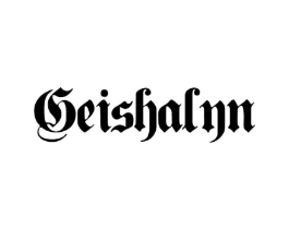 GEISHALYN商标原图 第25类服装鞋帽
