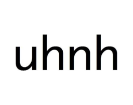UHNH商标原图 第25类服装鞋帽