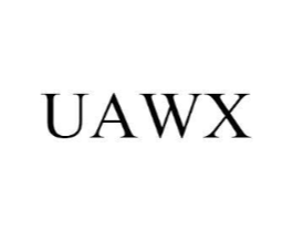 UAWX商标原图 第25类服装鞋帽
