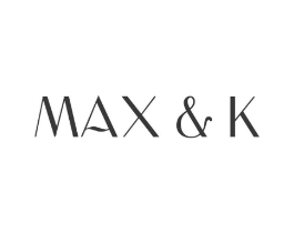 MAX&K商标原图 第25类服装鞋帽
