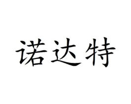 诺达特商标原图 第25类服装鞋帽