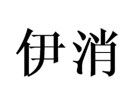 伊消商标原图 第25类服装鞋帽