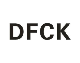 DFCK商标原图 第25类服装鞋帽