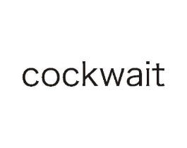 COCKWAIT商标原图 第25类服装鞋帽