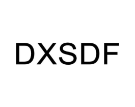 DXSDF商标原图 第25类服装鞋帽